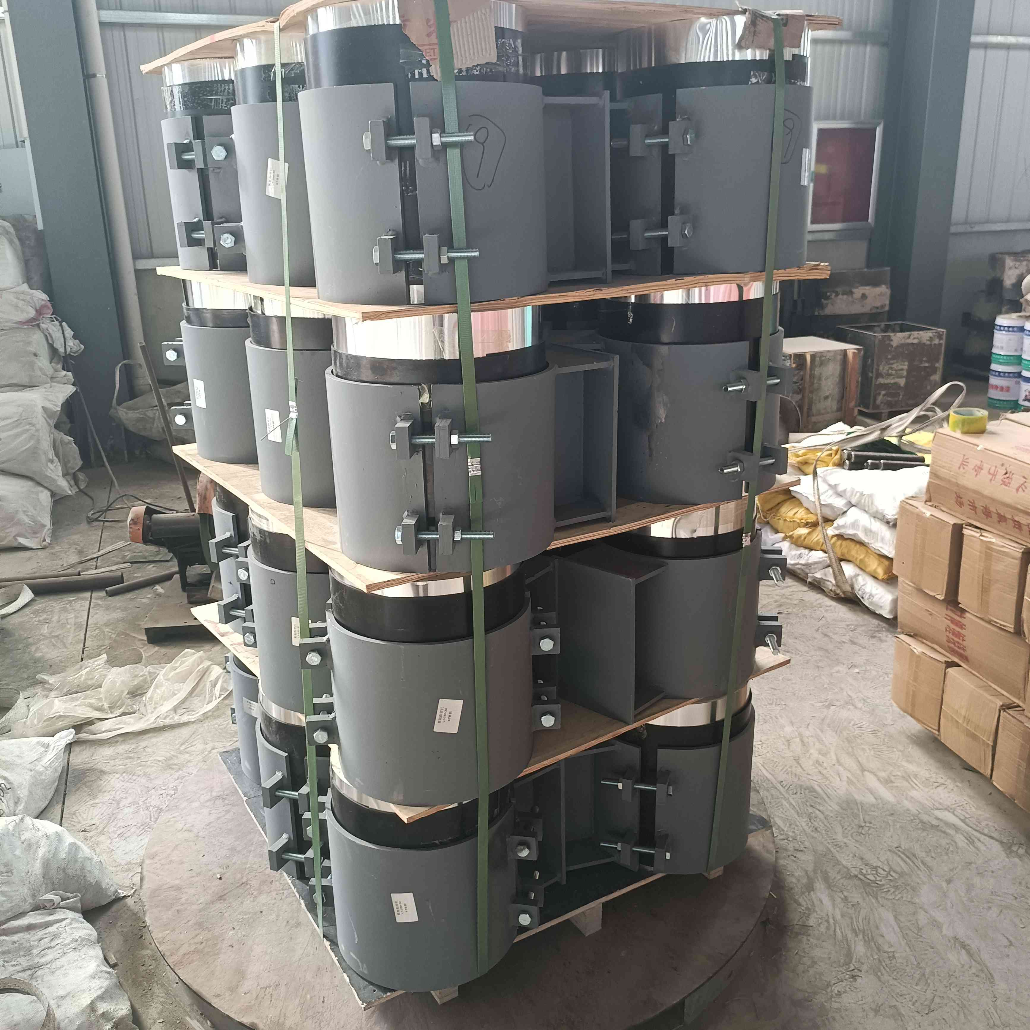 长治市管夹式管托保冷管托 - 方案